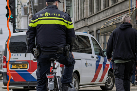 Bel met de politie
