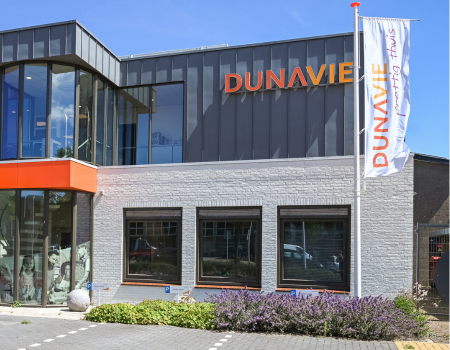 Dunavie hoofdkantoor