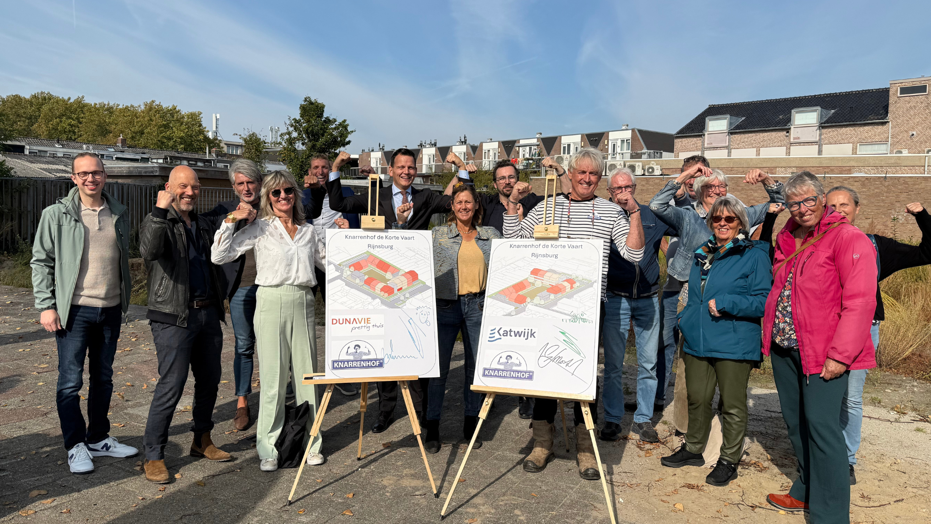 Knarrenhof komt er